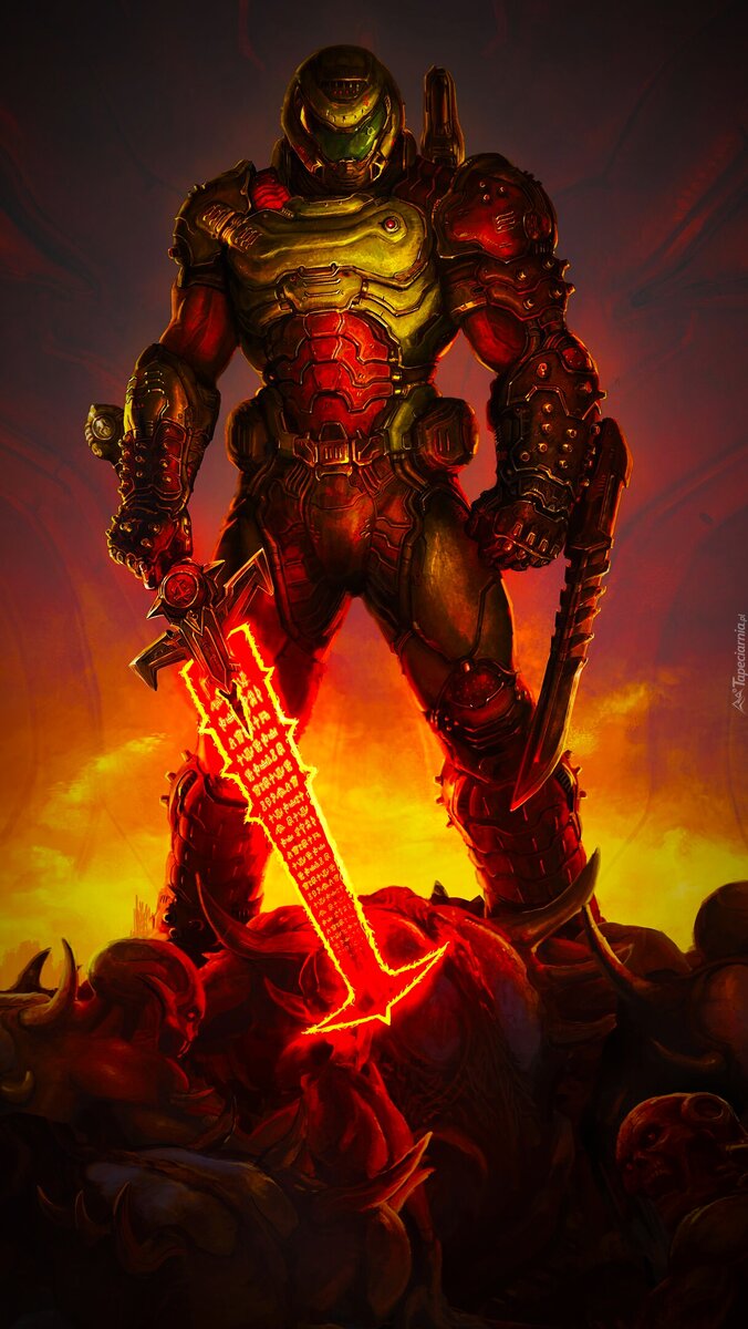 Doom Eternal - это продолжение перезапуска Doom 2016 года выпуска. События игры переносятся с Марса на Землю, которая пострадала от вторжения демонов невиданных масштабов. В роли Палача Рока игрокам предстоит освободить Землю и уничтожить как можно больше отродий. Кроме Земли, Думгай также заглянет на базу людей на Фобосе, а также, разумеется, вновь посетит Ад. 

Арсенал Палача пополнился несколькими новыми видами оружия, а также особым наплечным оружием для брони и закрепленным на руке клинком. Также в его руки наконец-то попал энергетический меч, возможность "стрейфиться", крюк-кошка и многое другое. Все это призвано помочь Палачу Рока перемещаться по локациям, которые стали еще больше и запутаннее.

Для любителей же нестандартных игровых решений в Doom Eternal появилась возможность "вторгаться" в миры других игроков в обличье уникальных демонов.