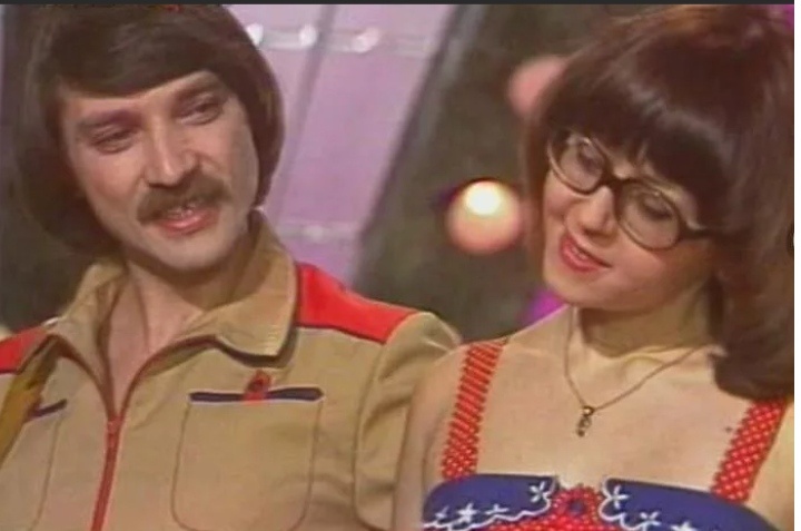 Ядвига Поплавская и Александр Тиханович.