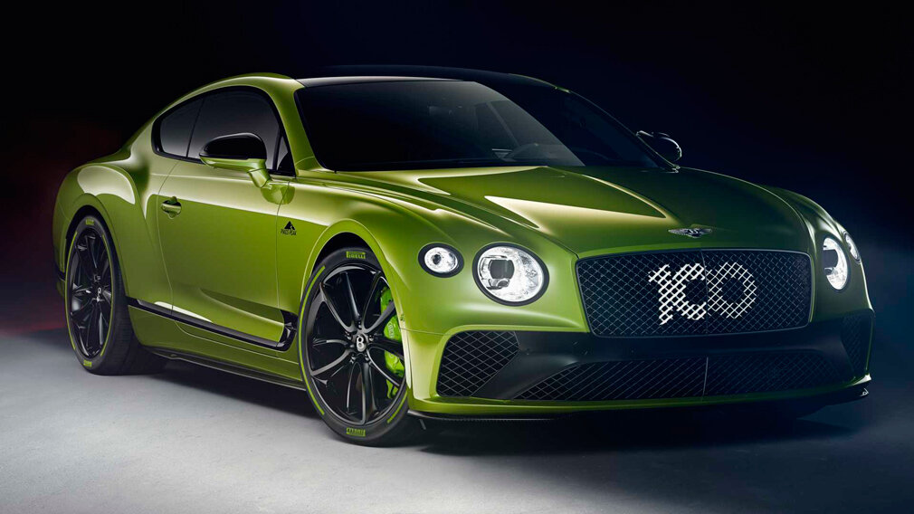 Bentley Continental GT Pikes Peak