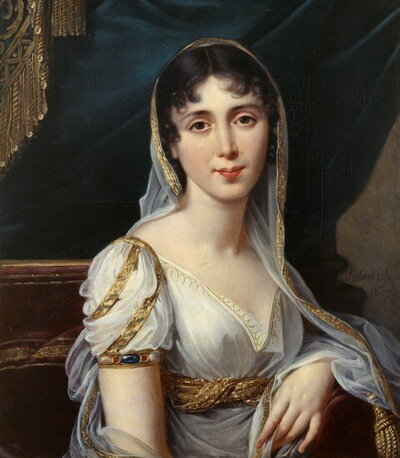 Дезире Клари, худ. Роберт Лефевр, 1807 г.
