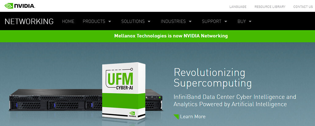 Nvidia network