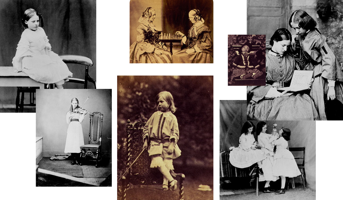 Фотографии Чарльза Доджсона. Источник фото - https://projects.platfor.ma/navseruki/_ga=1.205294104.922956179.1481560861