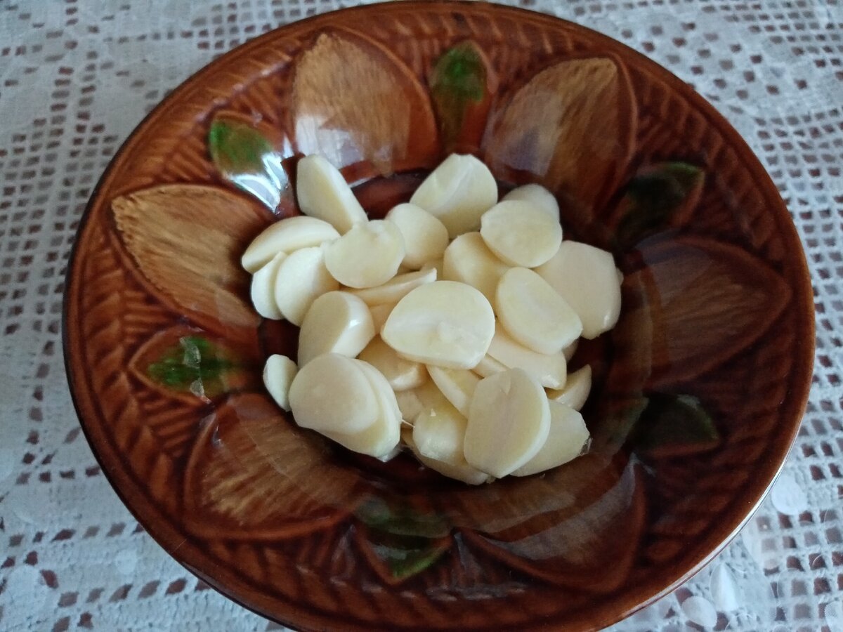 Приготовление маринованного болгарского перца. 