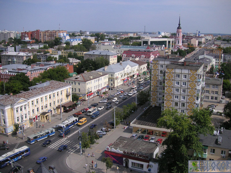 Калуга, ул. Кирова, экономический центр города