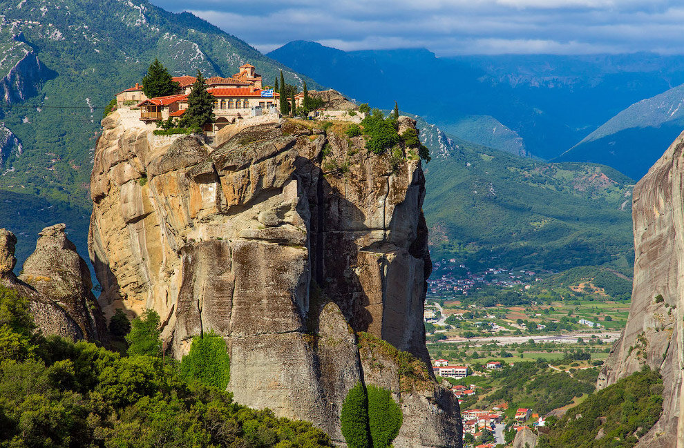 Gran Meteora монастырь