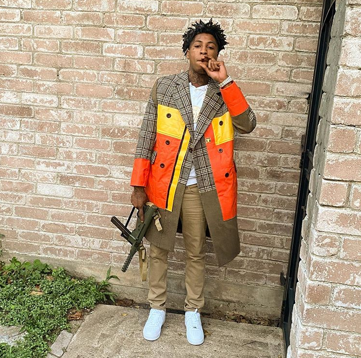 YoungBoy Never Broke Again. Фото взято с сайта Instagram.com (профиль артиста)