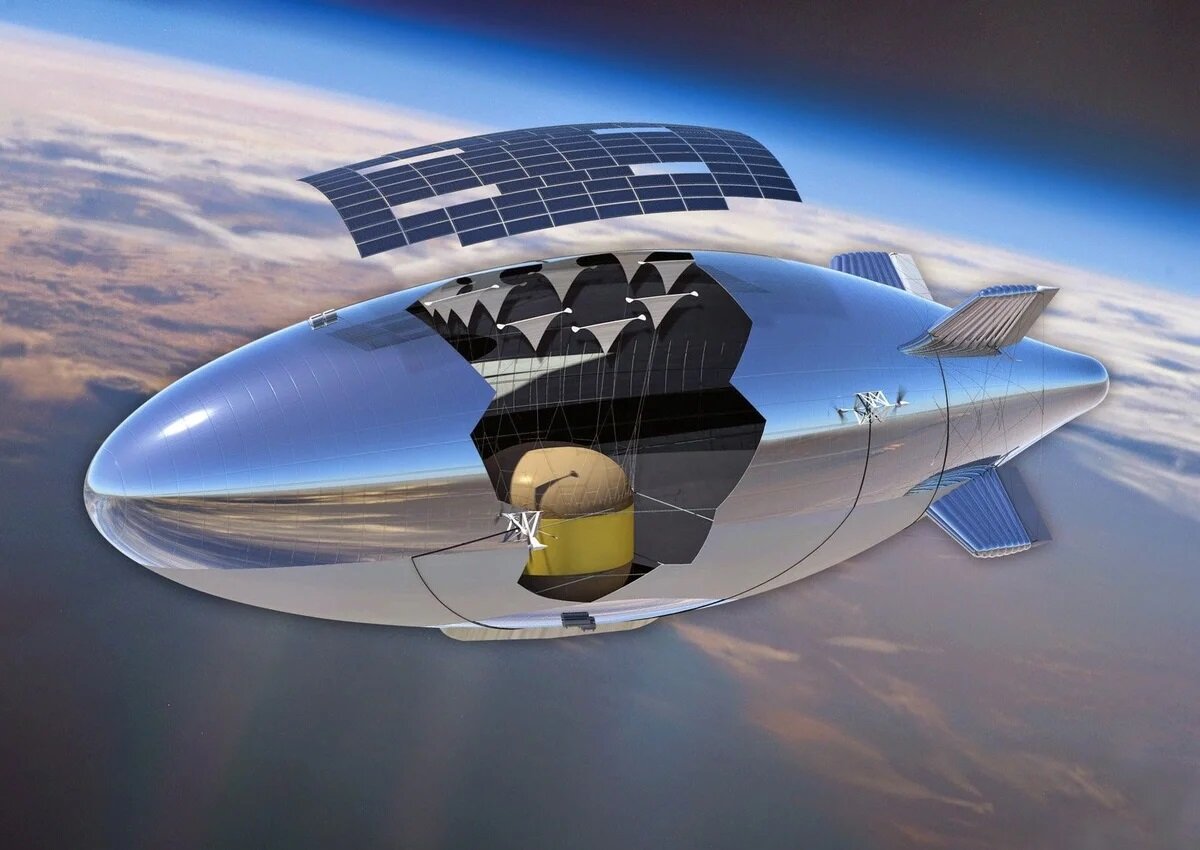 Один из проектов, освоения планеты Венера, запуск в её атмосферу аэеростатов, ведь именно на определенной высоте, есть возможность работать в схожих с Землёй условиях давления, температур и других параметров. Яндекс. Картинки.