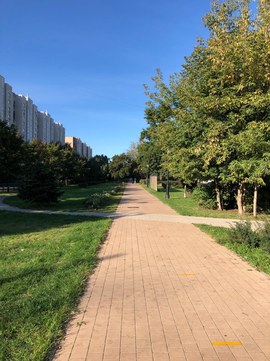08:37 Зеленый район Перово