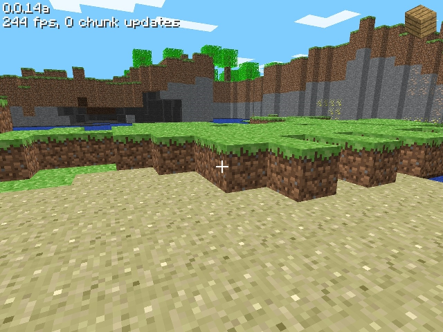 Скриншот Classic 0.0.14a