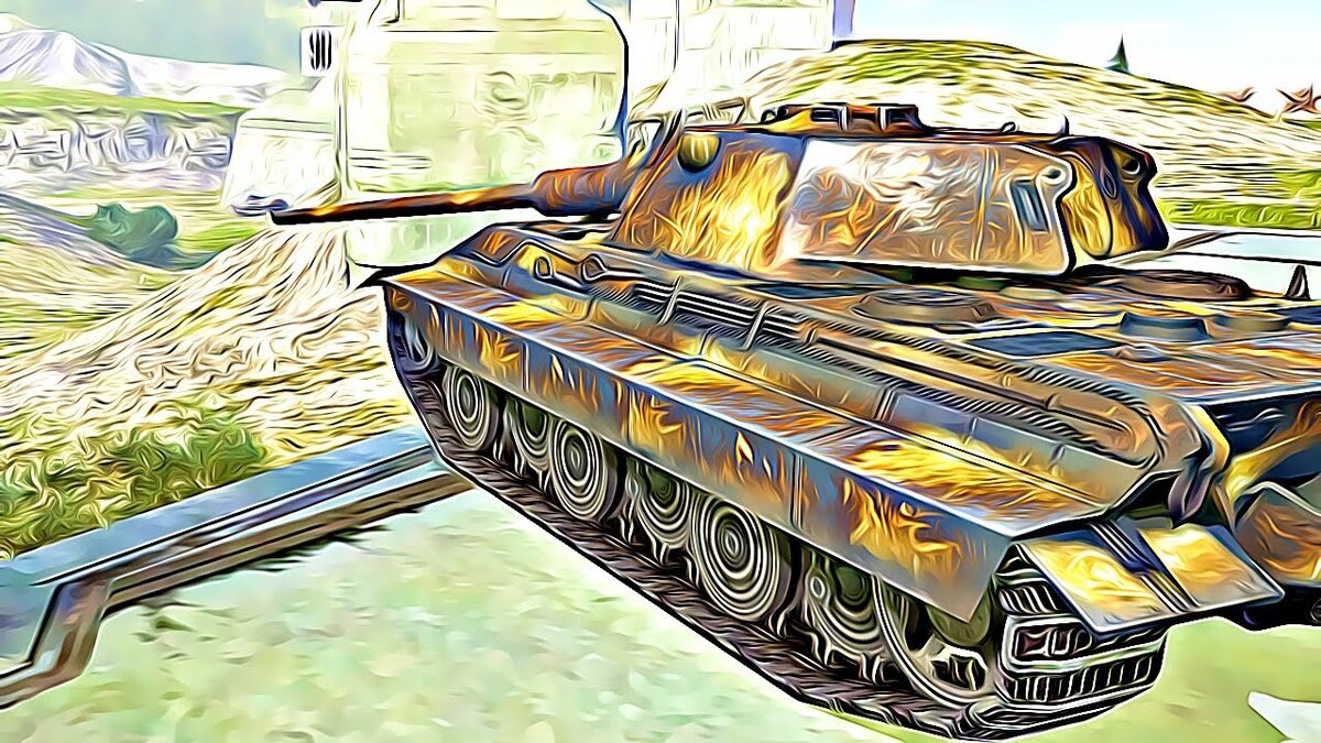 Танки из ворлд оф танк блиц рисовать