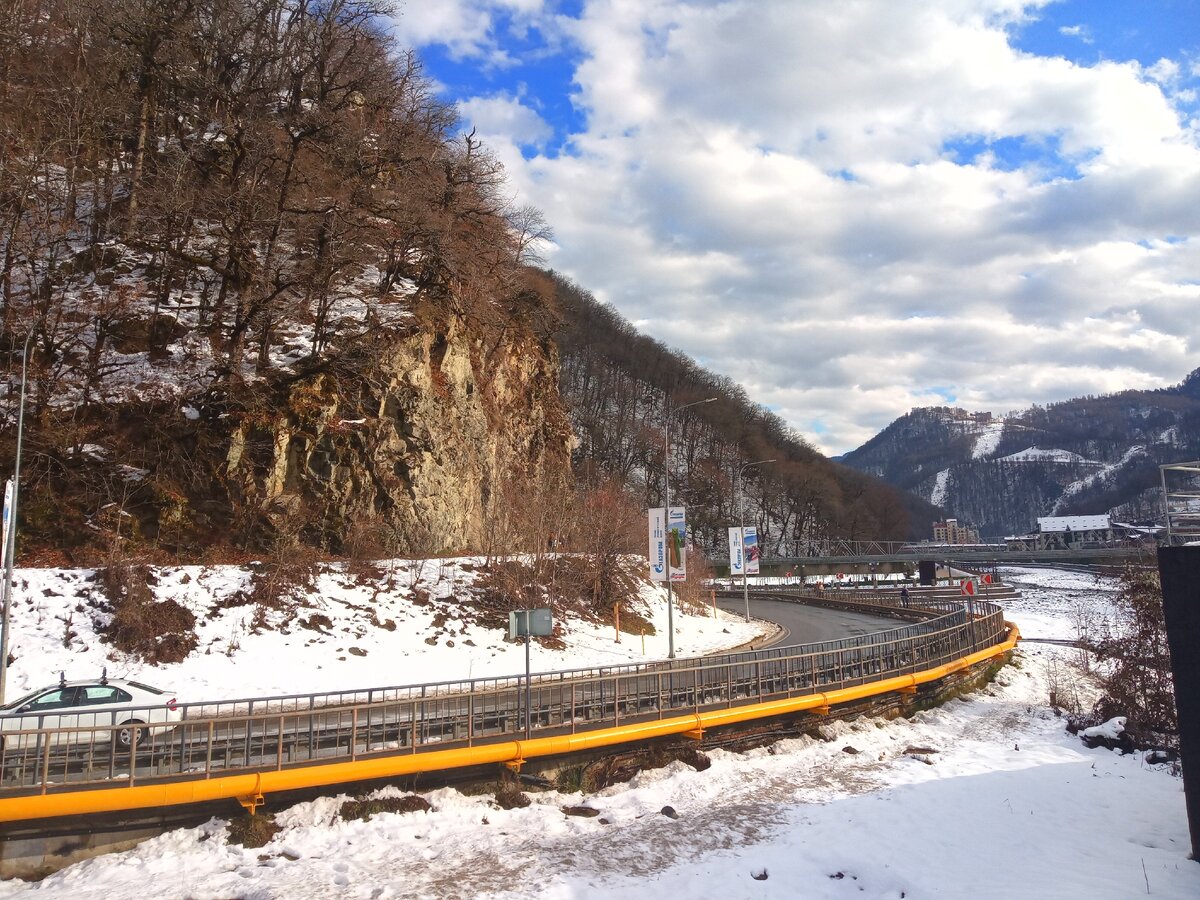 Красная Поляна, Сочи.