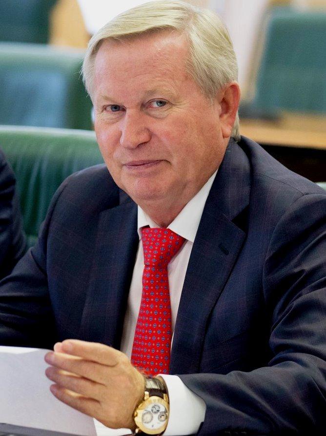 Сенатор от исполнительной власти Ставропольского края М.А.Афанасов