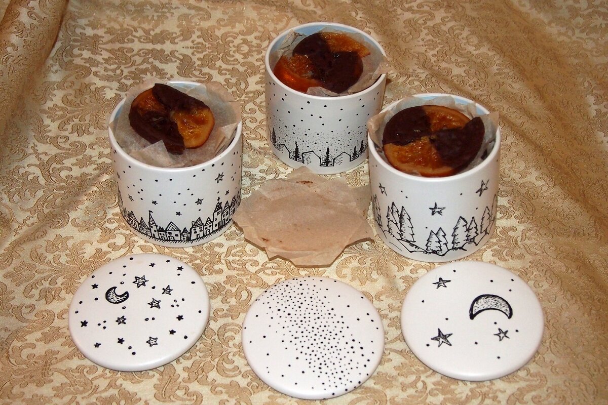 С апельсинками