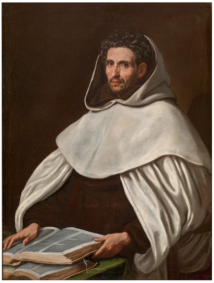 Образ монаха - доминиканца 16 века.