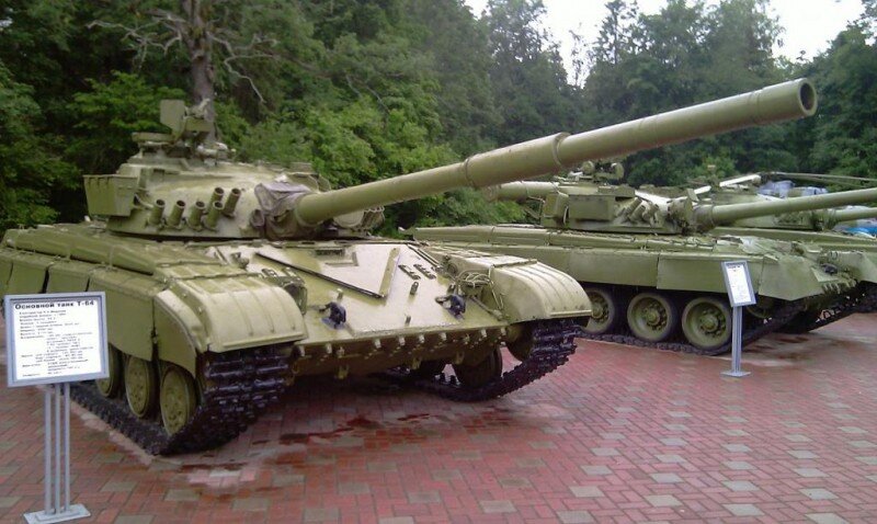 Двигатель 5ТДФ для танка Т-64