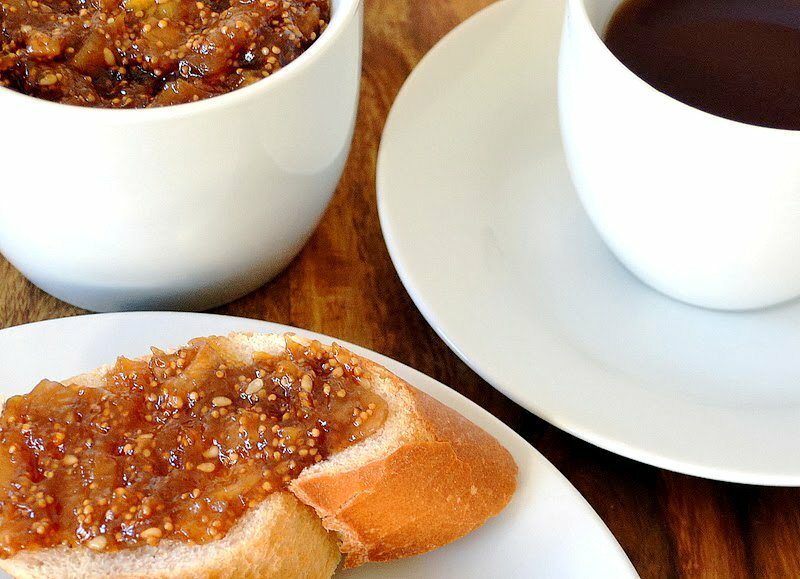 Инжирное варенье.