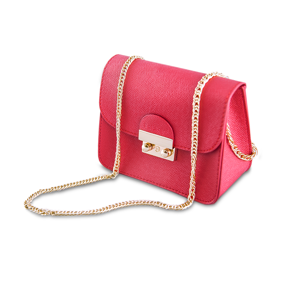 Сумка женская (красная/синяя). Акционная цена 999 руб+10 наклеек (розничная - 2860 руб.)