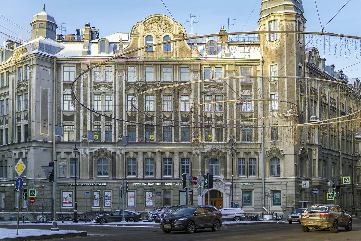 Австрийская площадь. Фото: В.Кононов. 