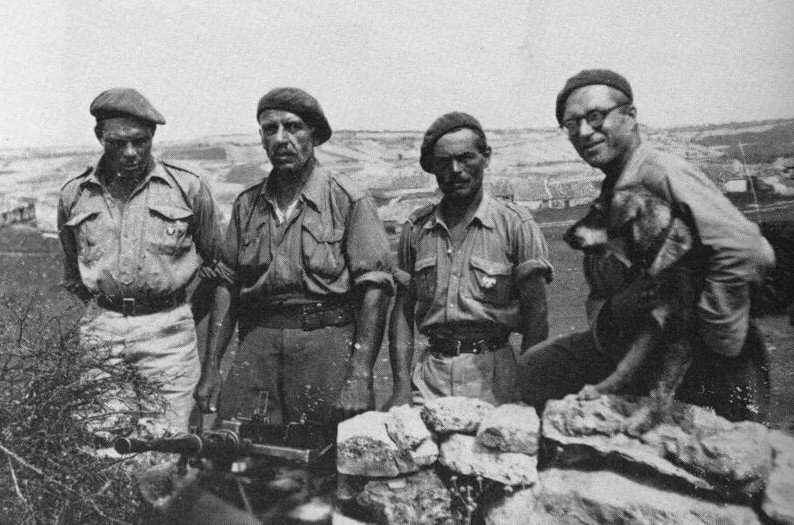 Добровольцы-белогвардейцы в армии Франко