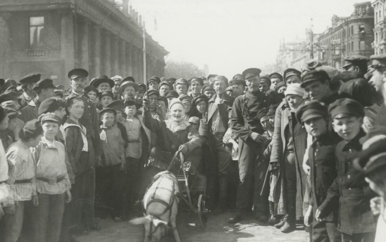 Россия в 1921-м году. Фото: russiainphoto.ru