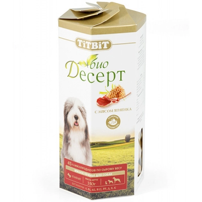 Упаковка выглядит не хуже, чем у печений для людей! =)