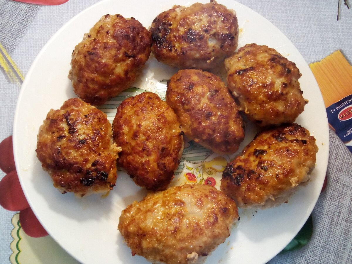 Котлетки получаются очень вкусные