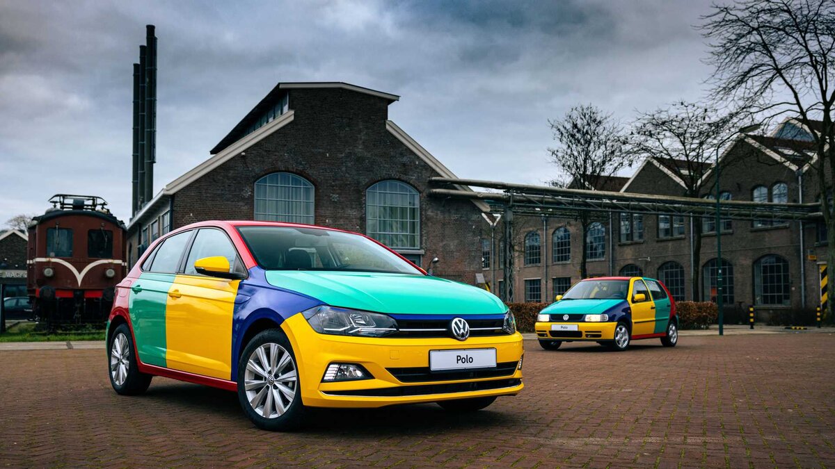 Volkswagen Polo 3 Harlequin