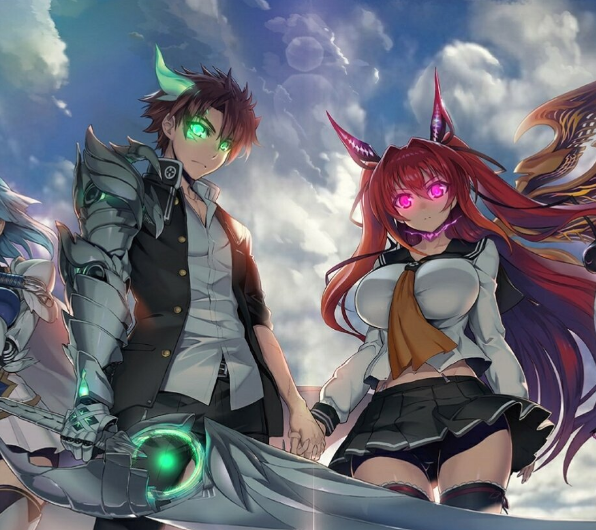 Аниме, где сестрички-демонессы пробрались в семью героя | Boku no Anime ...
