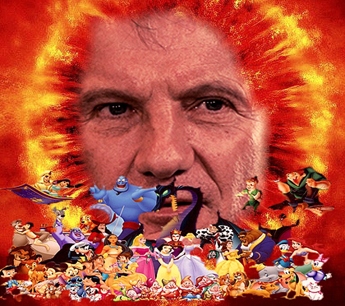 Всевидящий Сбер нацелился на диснеевские мультфильмы 