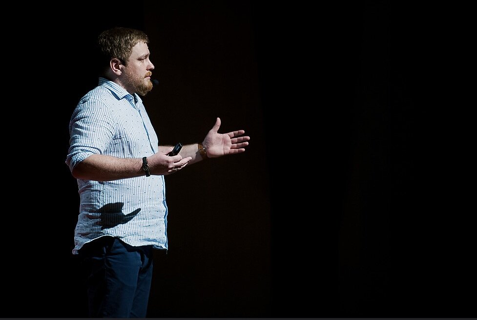 Павел Мочалкин на конференции TEDx“Глобальная Сибирь”