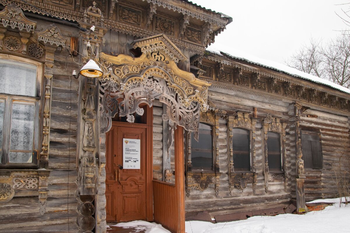 Акушерский пункт в уникальном резном доме. Родиться в красоте! | vassabi0 -  винтажная история | Дзен