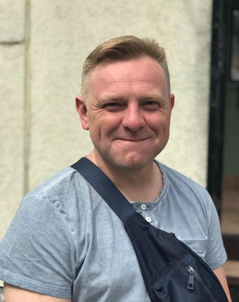 Собственно я - летом