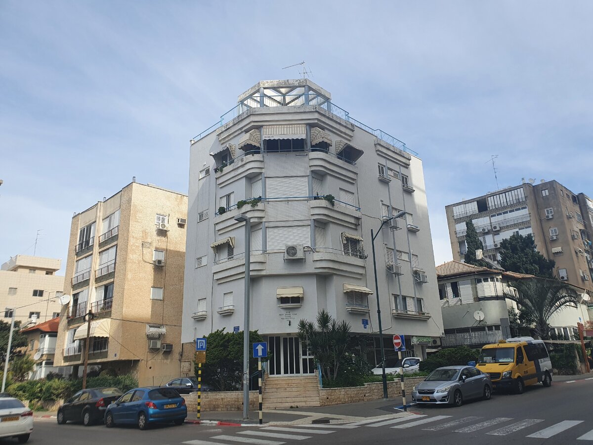 Многоквартирные дома в Израиле