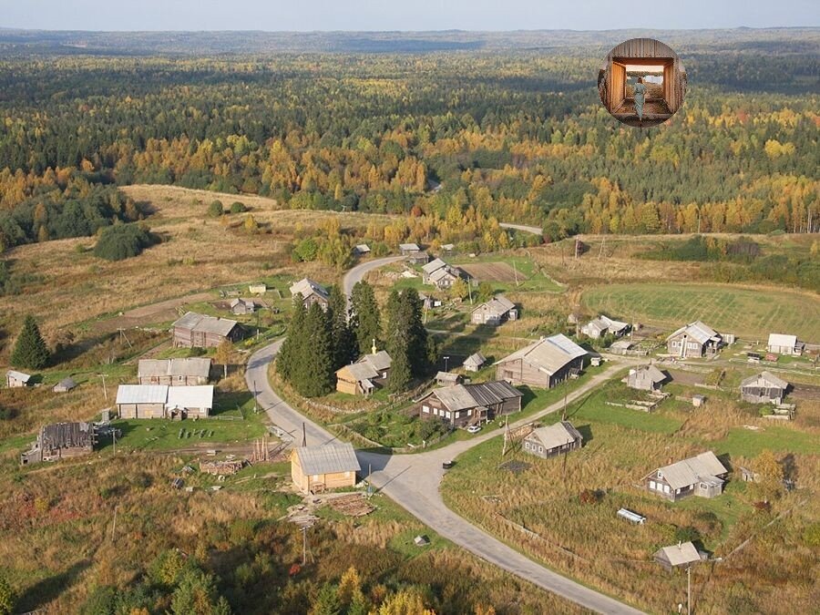 Дом Ершовых Кинерма