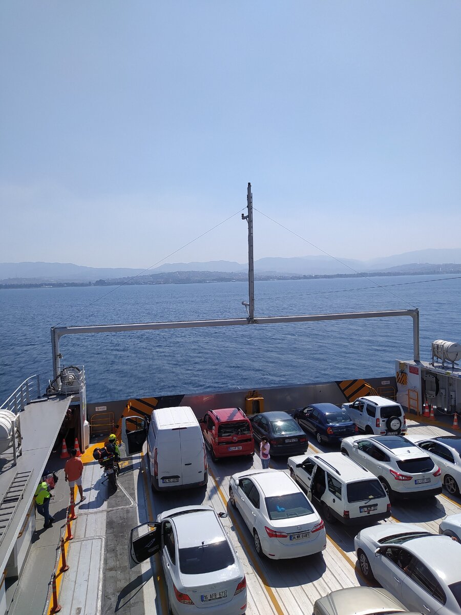 Вид на город Ялова