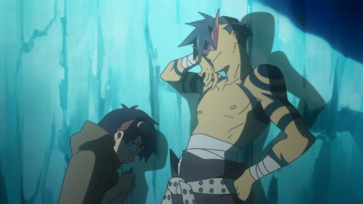 4. <b>Гуррен</b>-<b>Лаганн</b>, пронзающий небеса / Tengen Toppa <b>Gurren</b> <b>Lagann</b> (27 эпизод...