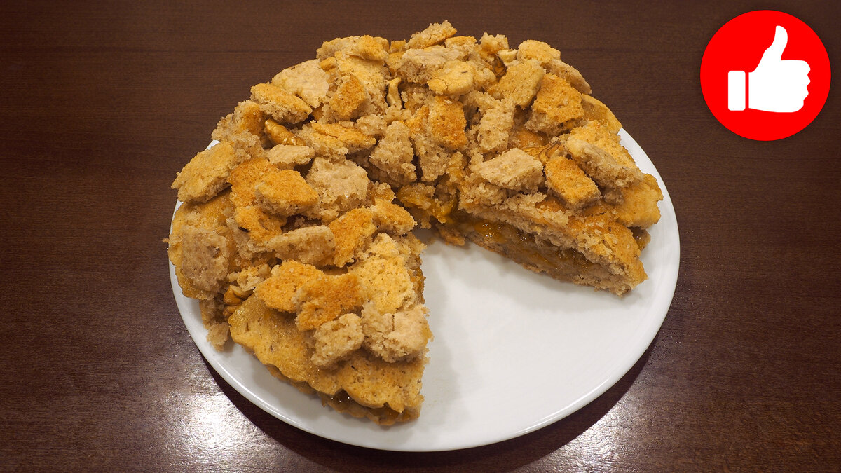 Песочный пирог в мультиварке к чаю