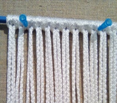 Основа для плетения панно