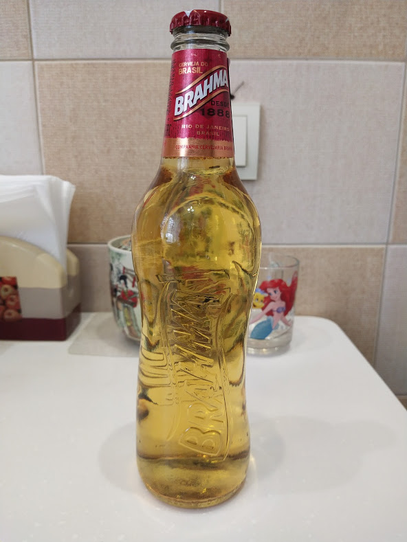 Пробуем Brahma - пиво из ТОП-10 самых продаваемых брендов в мире ...