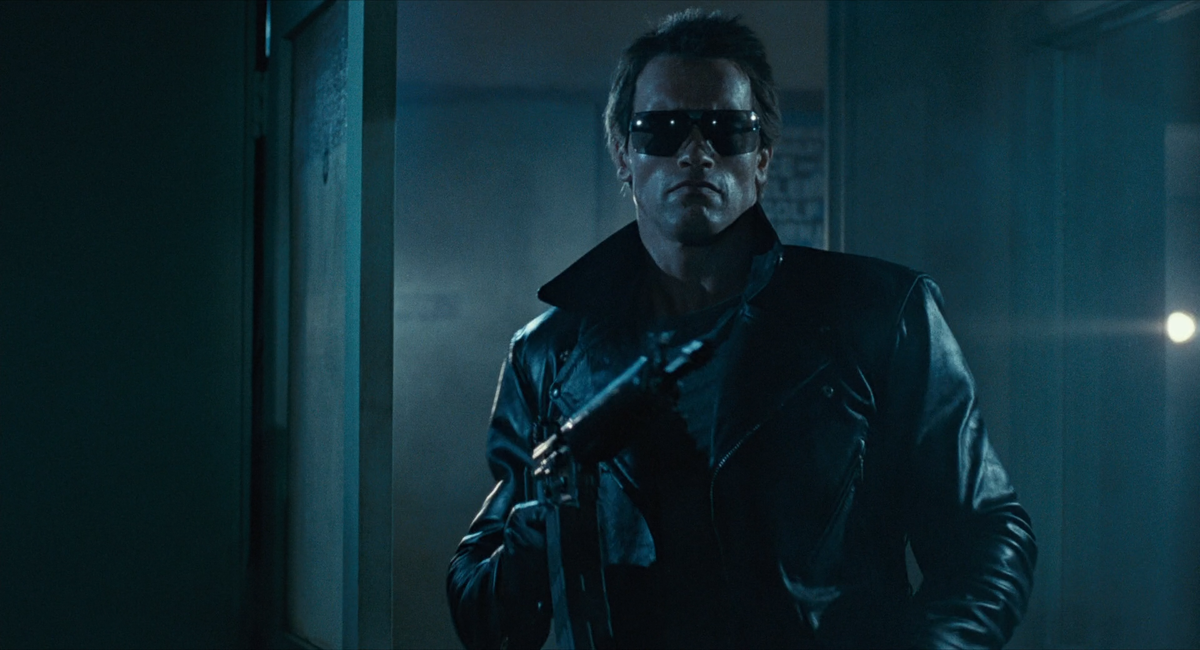 Кадр из кинофильма "Терминатор"