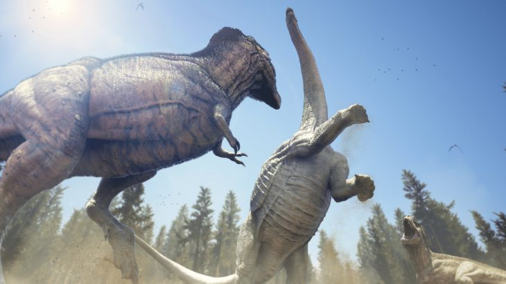 Огромный хищник и огромная жертва с сайта http://delifort.com/  Но насколько они огромные? 