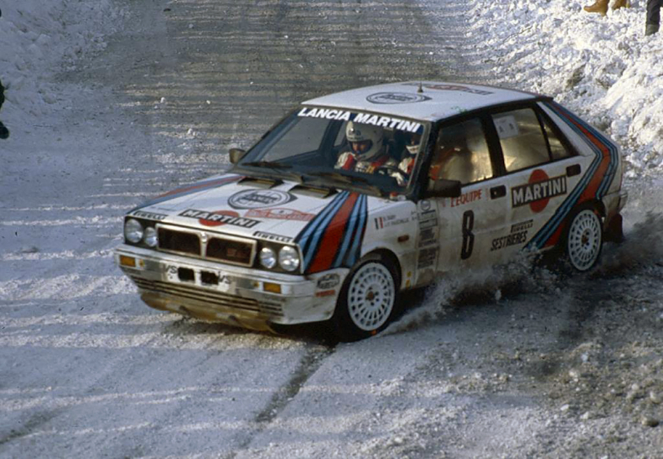 Lancia Delta HF 4WD