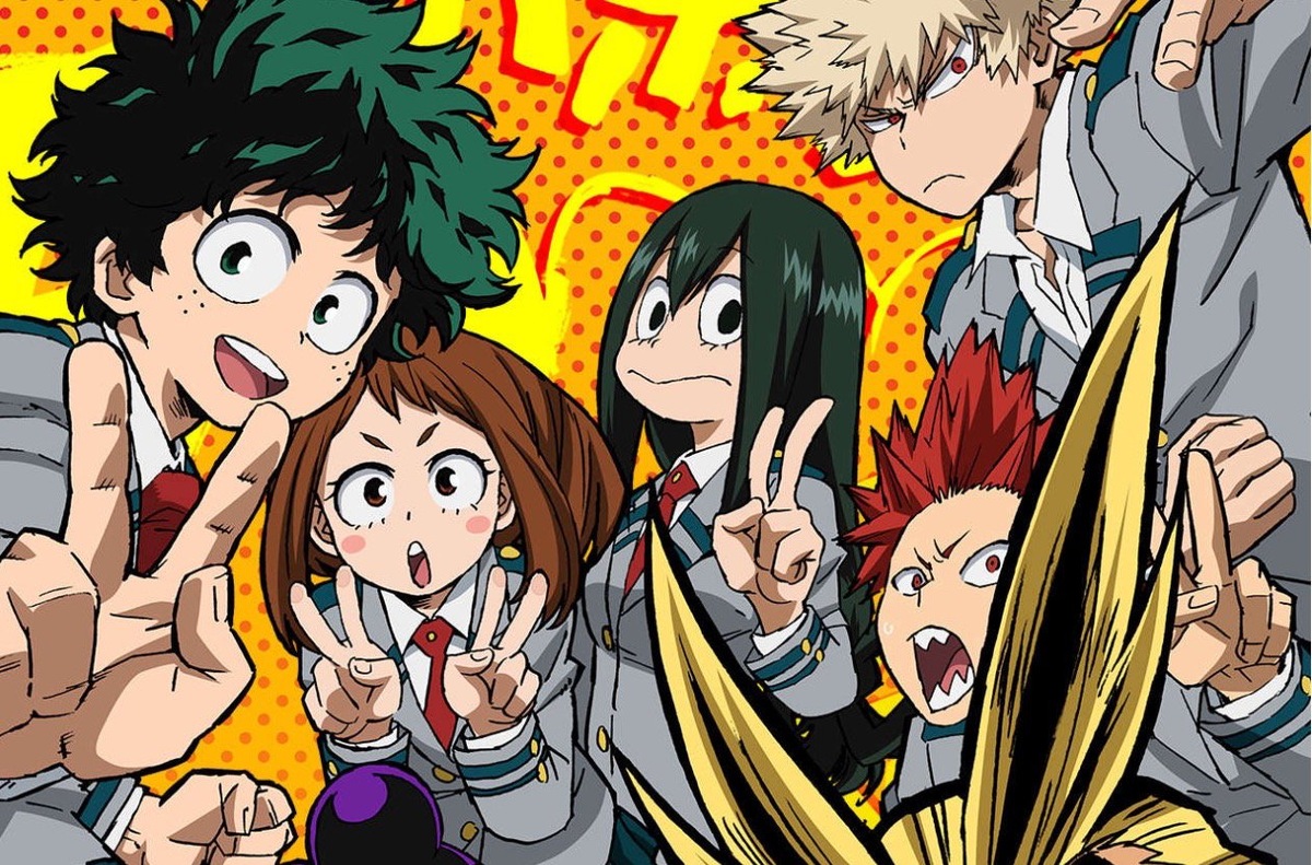 Boku no Hero Academia