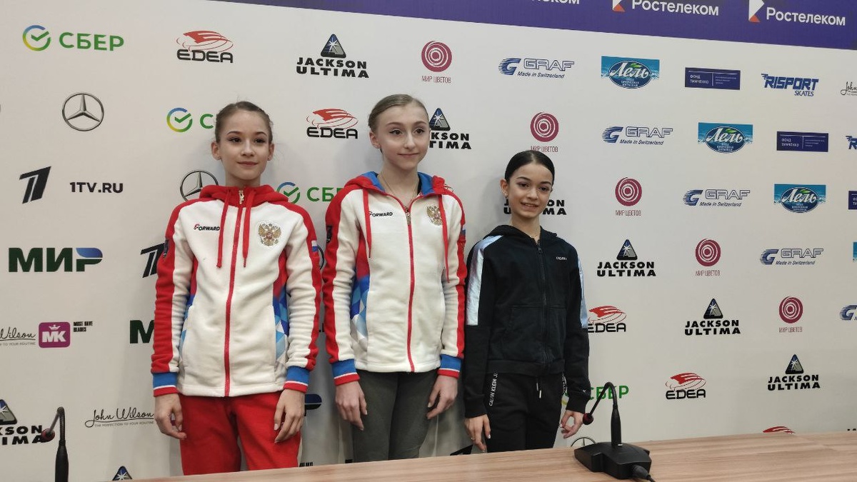 Софья Акатьева фигуристка Красноярск 2021