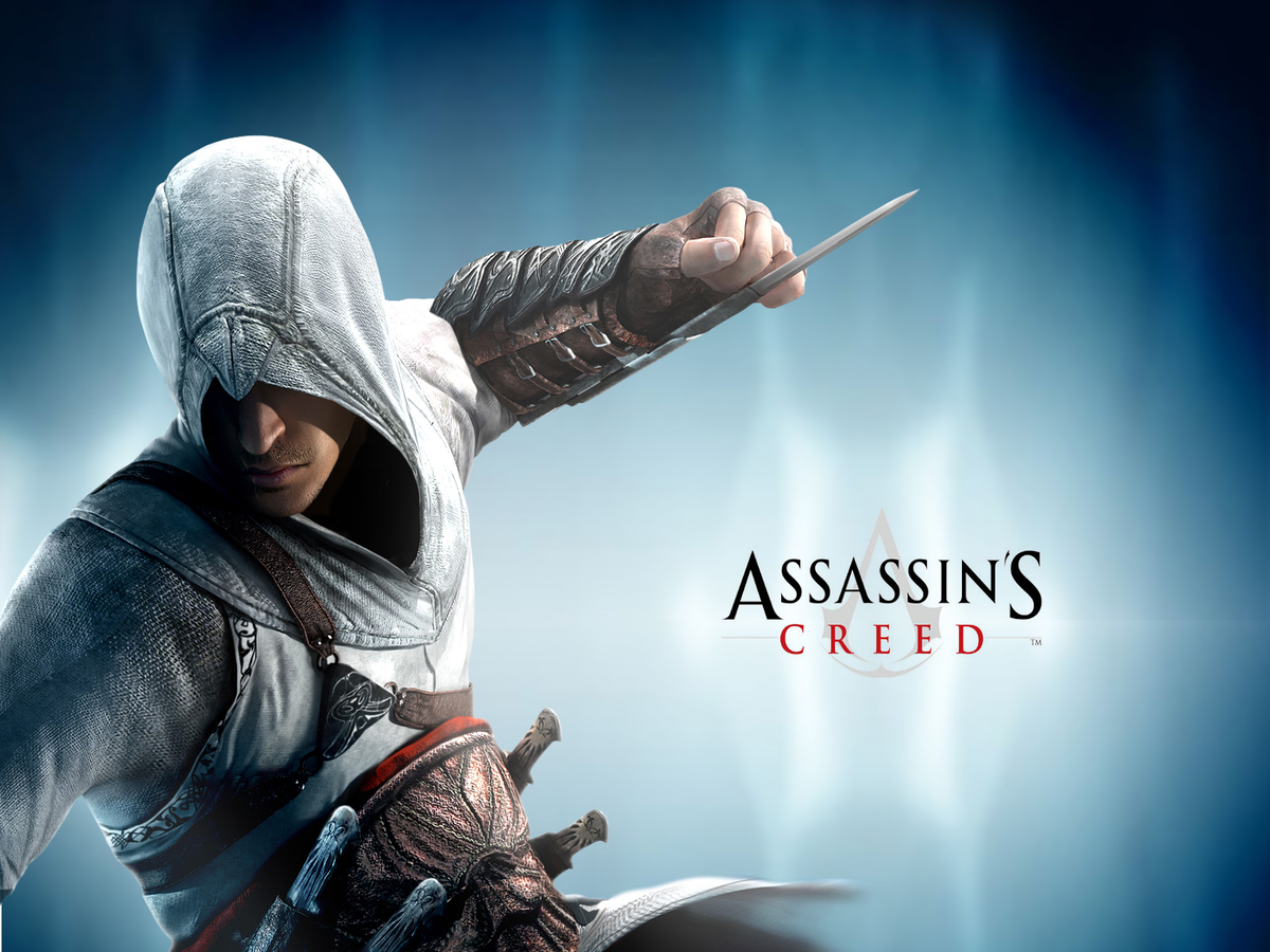 Assasın creed steam. Assassins Creed 2007 Альтаир. Ассасин Крид 1. Ассасин Альтаир ибн ла Ахад. Вильям Монферрат ассасин Крид.