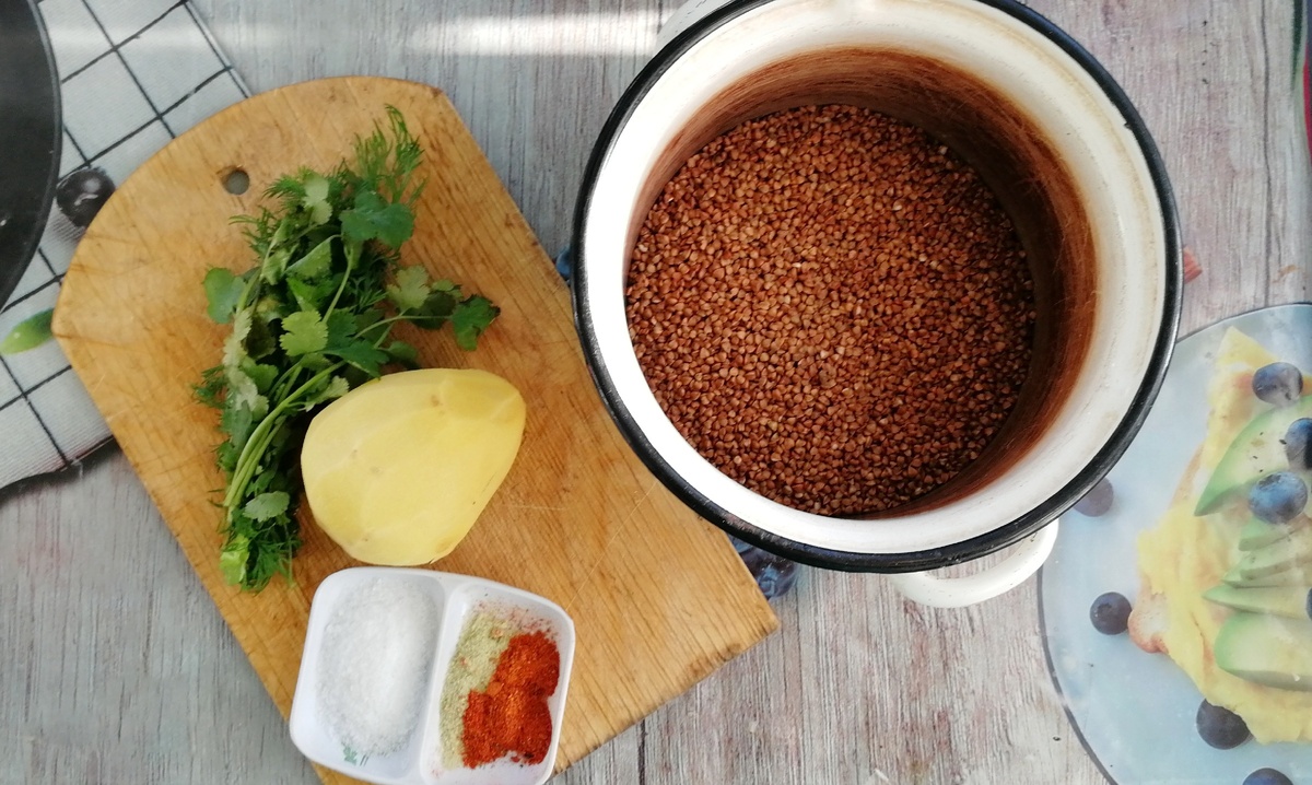 Я лепила из того, что было... 