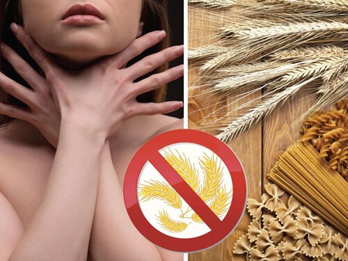 Непереносимость глютена