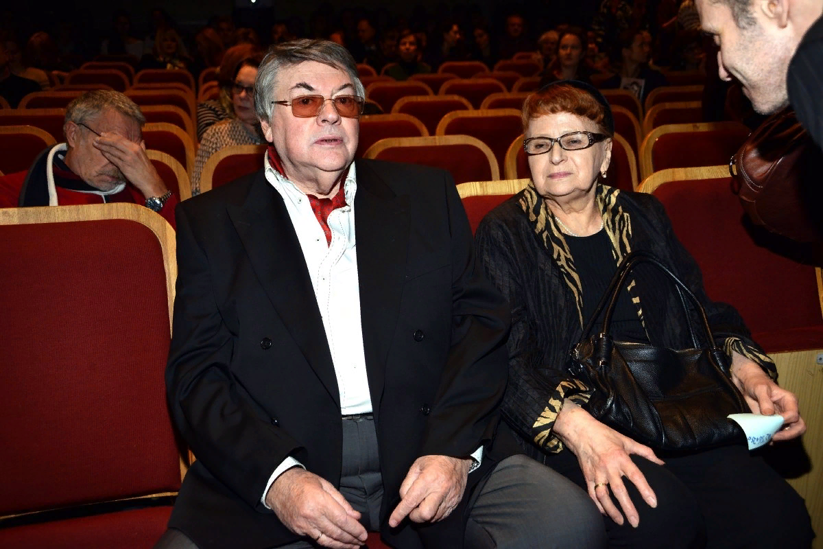 жена ширвиндта старшего в молодости