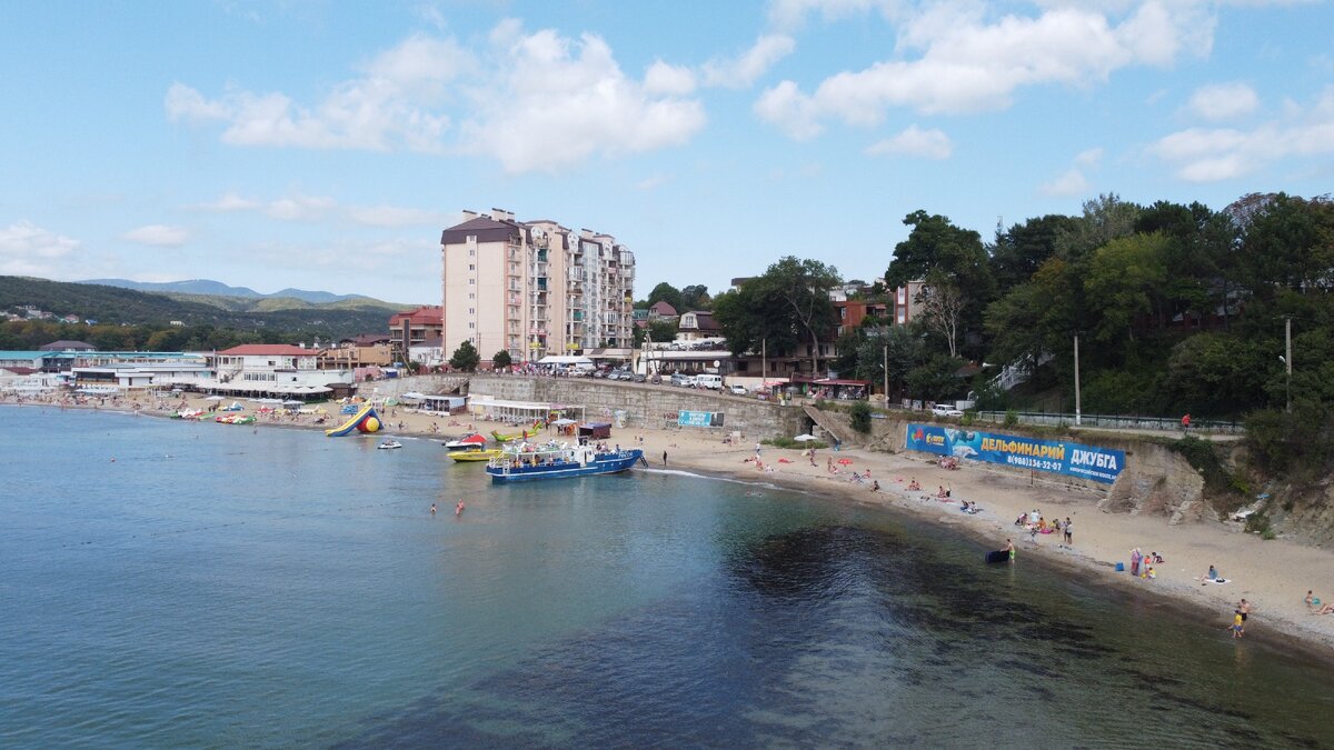 Жильё на море