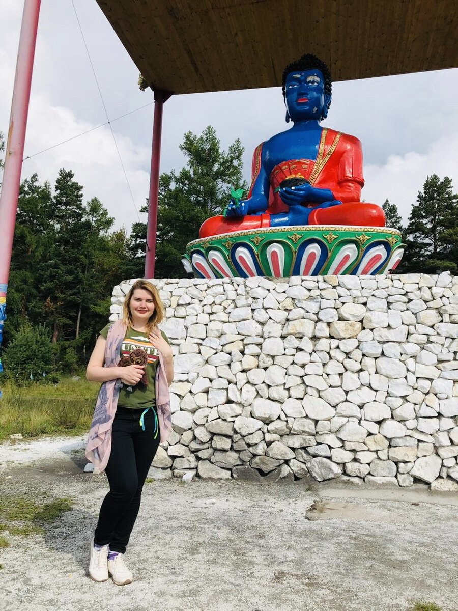 Поездка в Бурятию лето -2020